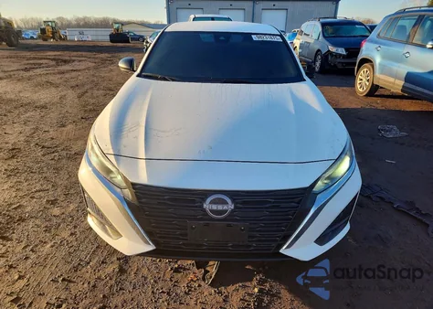 2025 Nissan Altima S from USA, damaged, VIN 1N4BL4BV3SN320201